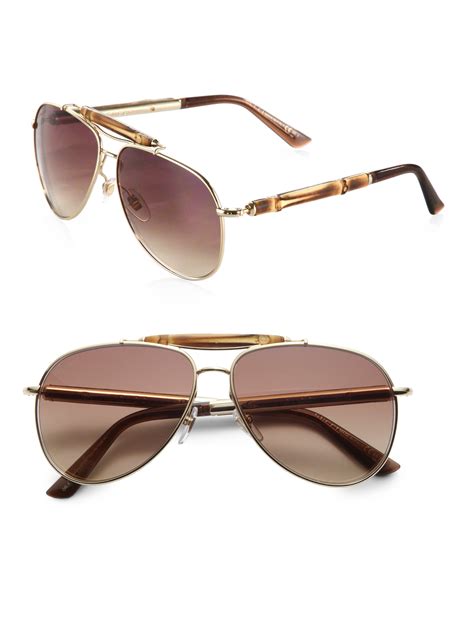 gucci sunglasses bamboo frame|Gucci women's sunglasses sunglass hut.